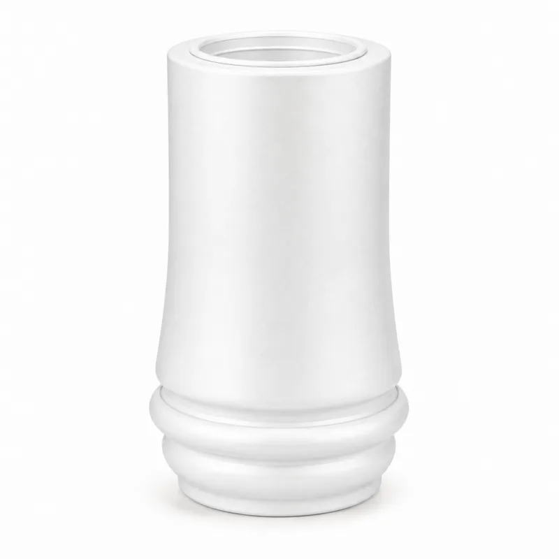 Grabvase aus Aluminium