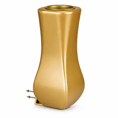 Vaso portafiori in alluminio a parete | 50-12528
