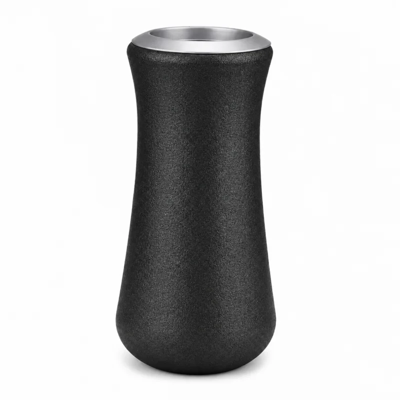 Vaso portafiori in alluminio
