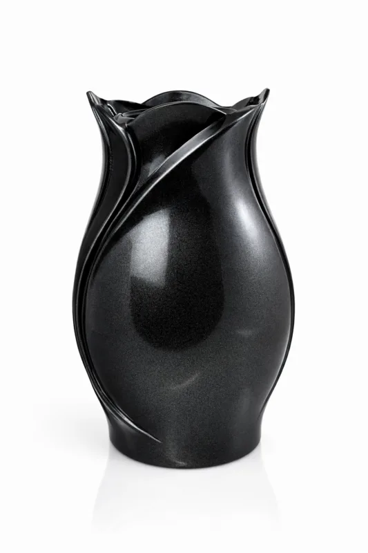Vaso portafiori in alluminio
