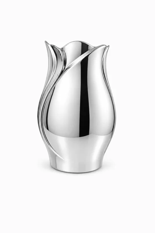 Grabvase aus Aluminium