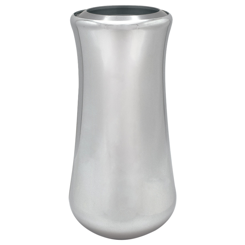 Grabvase aus Aluminium