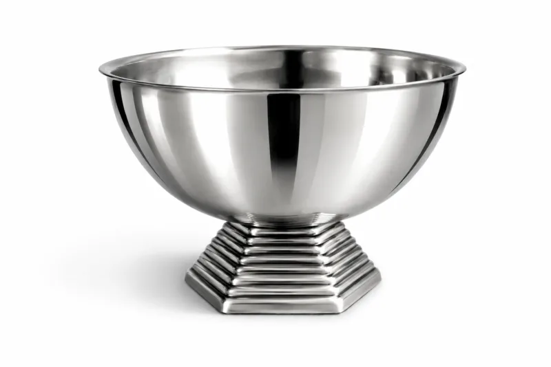 Vaso portafiori in ottone