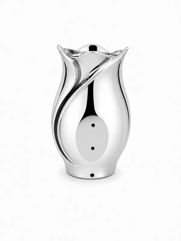 Vaso portafiori in ottone