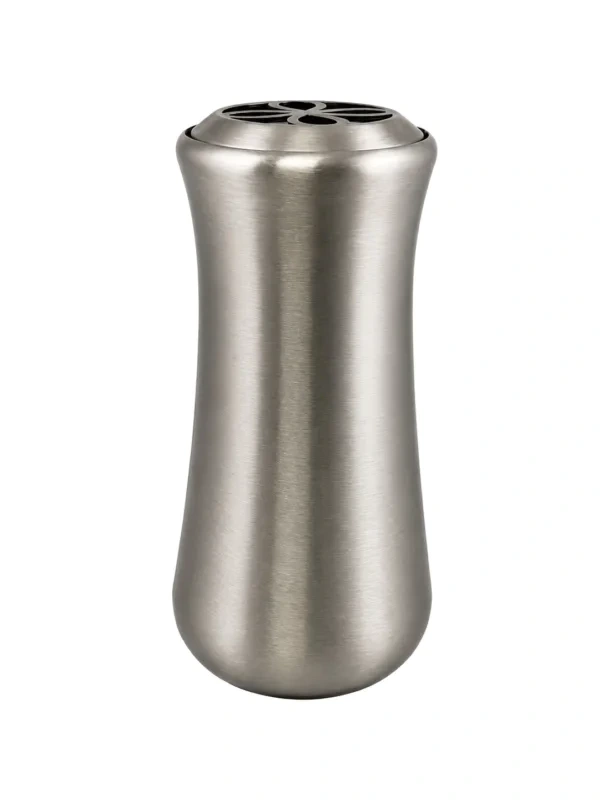 Monument Vase Brass Satin – 31 x 16 cm | SKU 50-7521