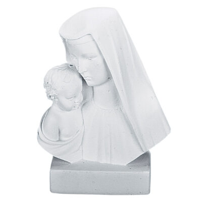 Statue: Jesus und die Muttergottes | 60-652