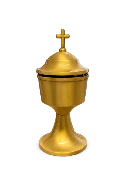 Monument Incense Burner Brass Bronze – 16,5 x 9 cm | SKU 03-157