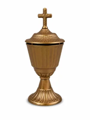 Incensiere bronzo scuro | 03-21140