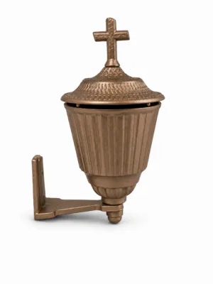 Incensiere bronzo scuro | 04-21140