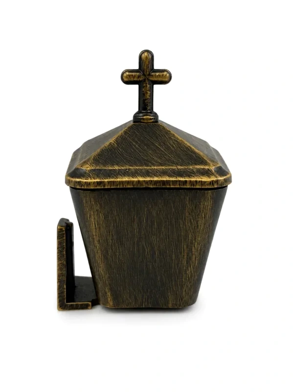 Monument Incense Burner Brass Antique – 14 x 9,5 cm | SKU 04-8156