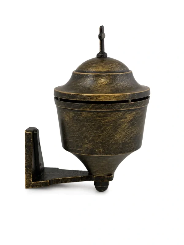 Monument Incense Burner Brass Antique – 15,5 x 19 cm | SKU 04-8157