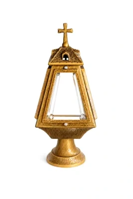 Bronze Candle Lamp Wall | 10-102