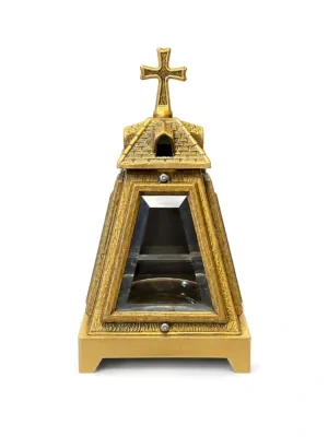 Bronze Candle Lamp Wall | 10-103