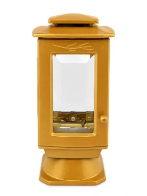 Aluminium Candle Lamp | 10-12176