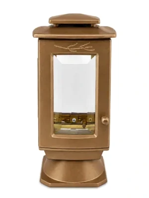 Dark Bronze Candle Lamp | 10-21176