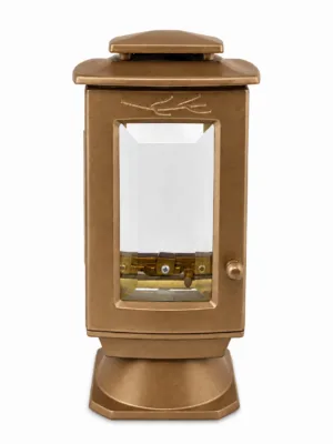 Lampada votiva bronzo scuro | 10-21176