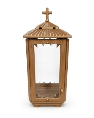 Dark Bronze Candle Lamp | 10-21180
