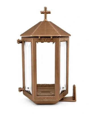 Dark Bronze Candle Lamp | 13-21117