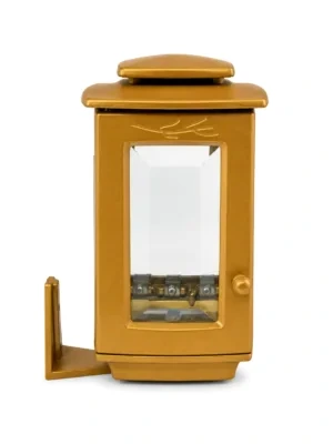 Aluminium Candle Lamp Wall | 15-12176