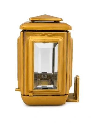 Aluminium Candle Lamp Wall | 15-12195