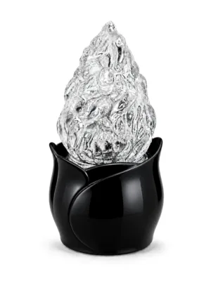 Black Electric Candle Lamp | 15-14165