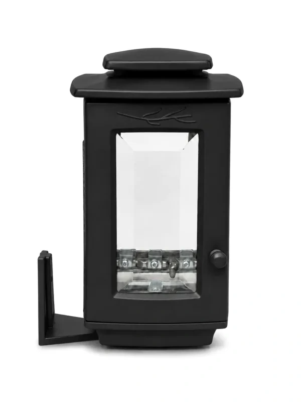 Monument Candle Lamp Aluminium Black – 17 x 13 cm | SKU 15-14176