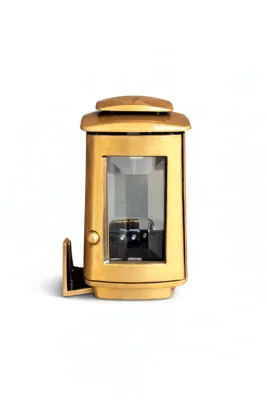 Bronze Candle Lamp Wall | 15-175