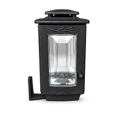 Aluminium Candle Lamp Wall | 15-18176