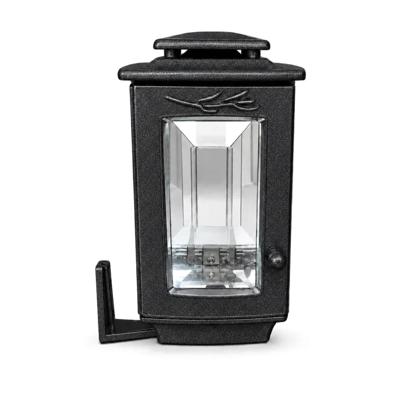 Monument Candle Lamp Aluminium Anthracite – 17 x 13 cm | SKU 15-18176