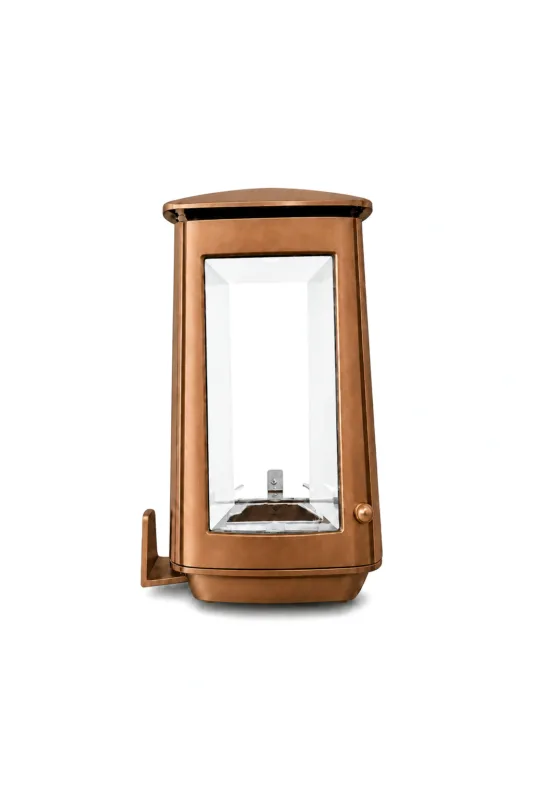 Grablampe dunkelbronze