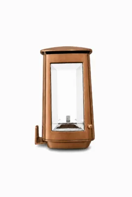 Lampada votiva bronzo scuro | 15-21174