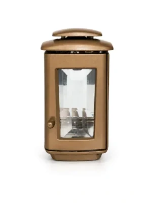 Dark Bronze Candle Lamp | 15-21175
