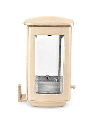 Aluminium Candle Lamp Wall | 15-22174