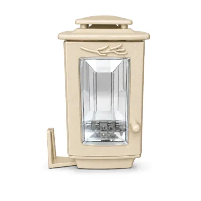 Aluminium Candle Lamp Wall | 15-22176