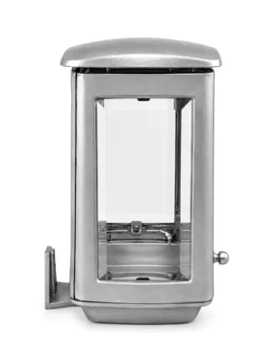 Aluminium Candle Lamp Wall | 15-27174