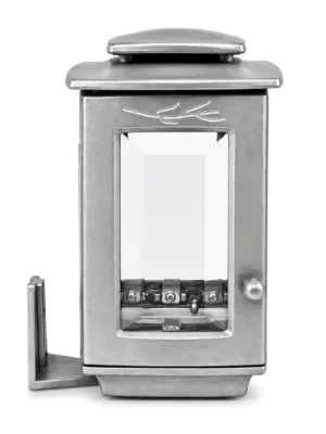 Aluminium Candle Lamp Wall | 15-27176