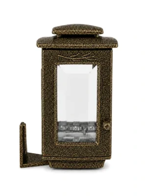 Aluminium Candle Lamp Wall | 15-28176