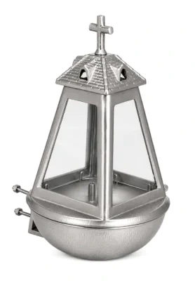 Aluminium Candle Lamp | 16-16186