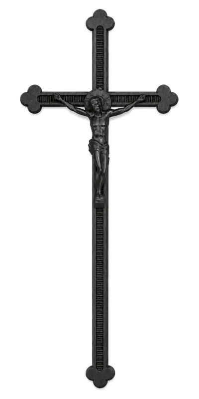 Kreuz aus Aluminium