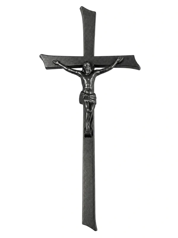 Kreuz aus Aluminium