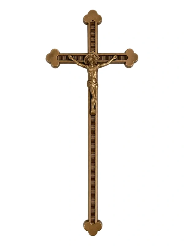Croce bronzo scuro