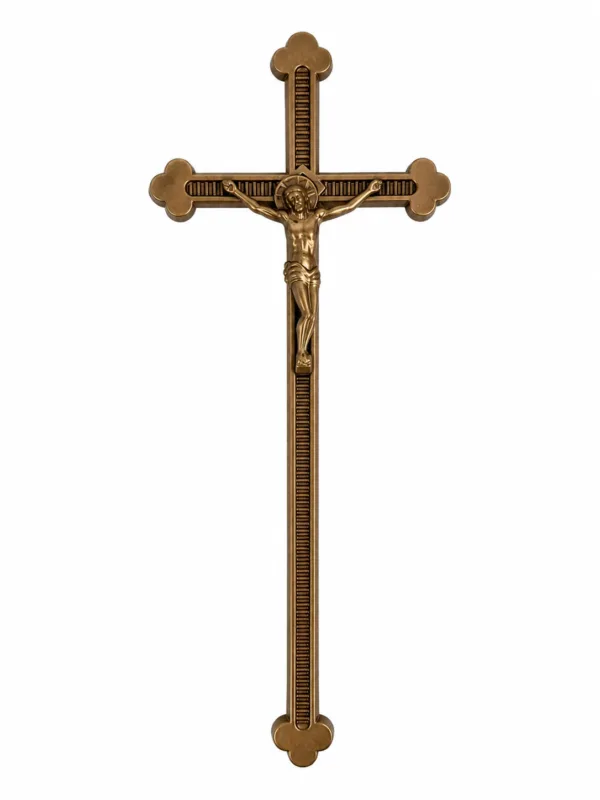Croce bronzo scuro
