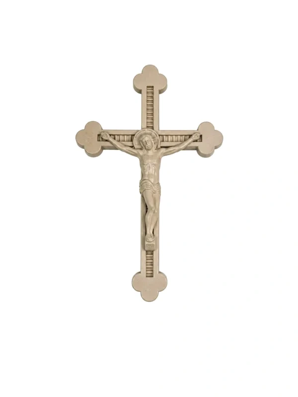 Monument Cross Aluminium Beige – 20 x 13 cm | SKU 20-22213
