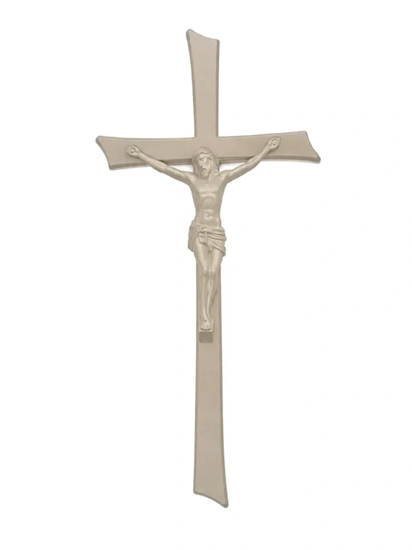 Kreuz aus Aluminium