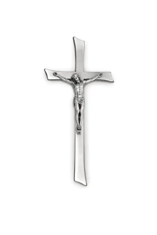 Monument Cross Brass Satin – 25,5 x 15,5 cm | SKU 20-7252