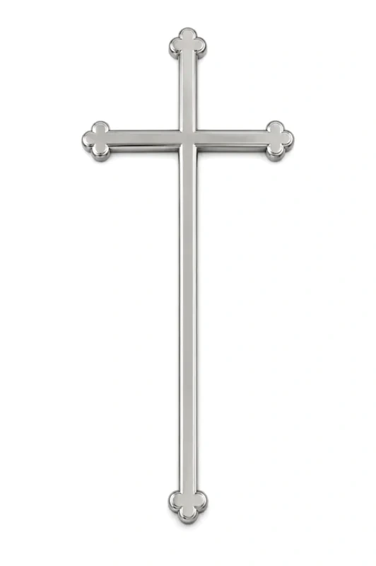 Croce in alluminio