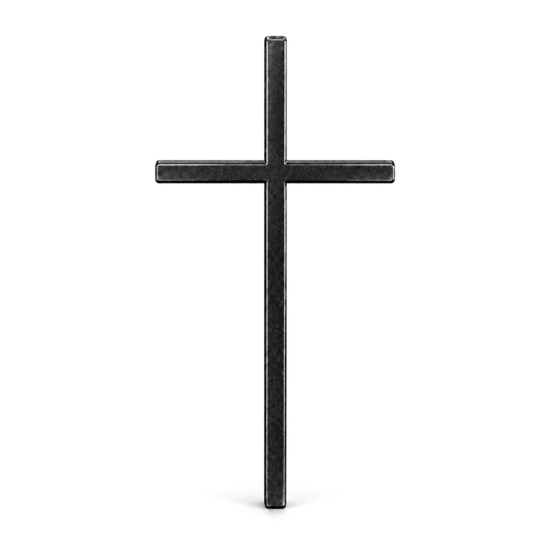 Monument Cross Aluminium Anthracite – 50 x 25 cm | SKU 21-18230