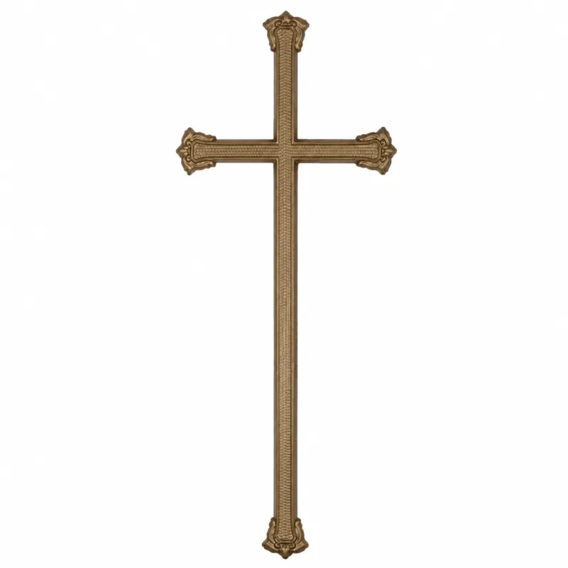 Grabkreuz dunkelbronze