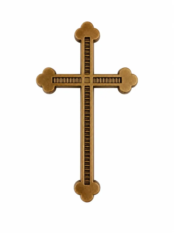 Grabkreuz dunkelbronze