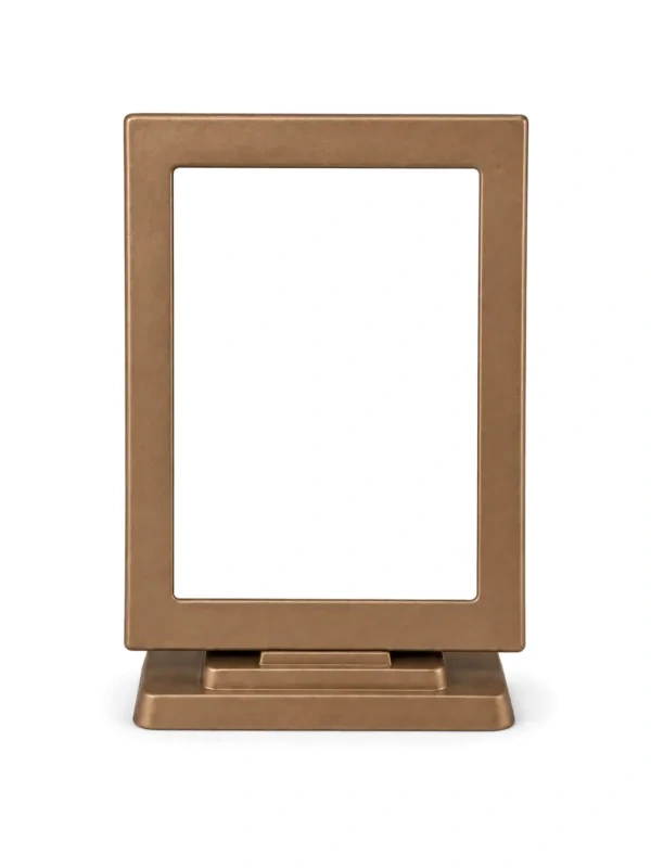 Fotorahmen dunkelbronze